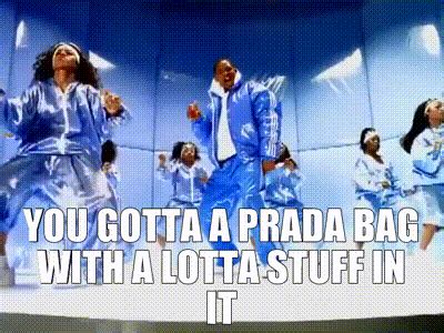 all up in my eye you gotta bag with prada|Gettin’ Jiggy Wit It by Will Smith Lyrics Meaning .